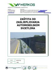 zaÅ¡tita od zasljepljivanja automobilskim svjetlima - Werkos doo