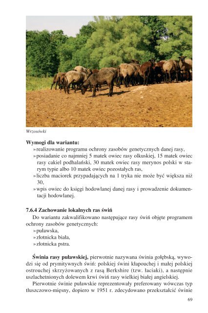 program rolnoÅrodowiskowy 2007â2013 - Baltic Green Belt