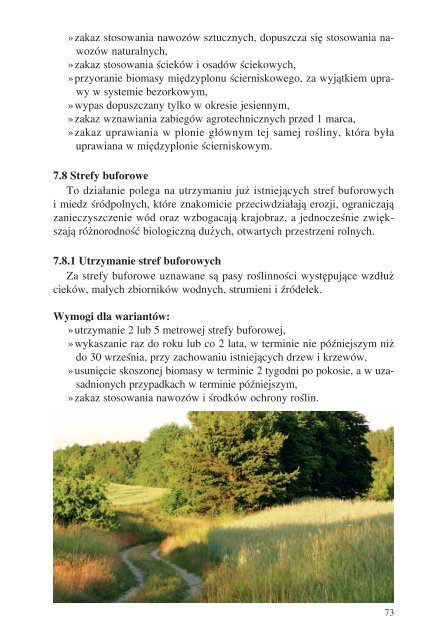 program rolnoÅrodowiskowy 2007â2013 - Baltic Green Belt