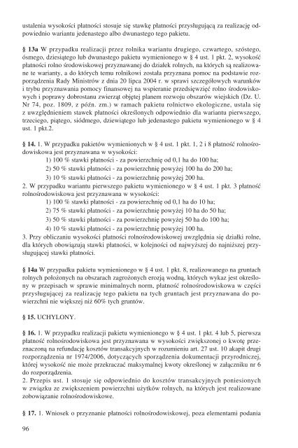 program rolnoÅrodowiskowy 2007â2013 - Baltic Green Belt