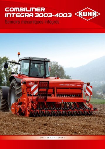 integra 3003 / 4003 - Kuhn.com