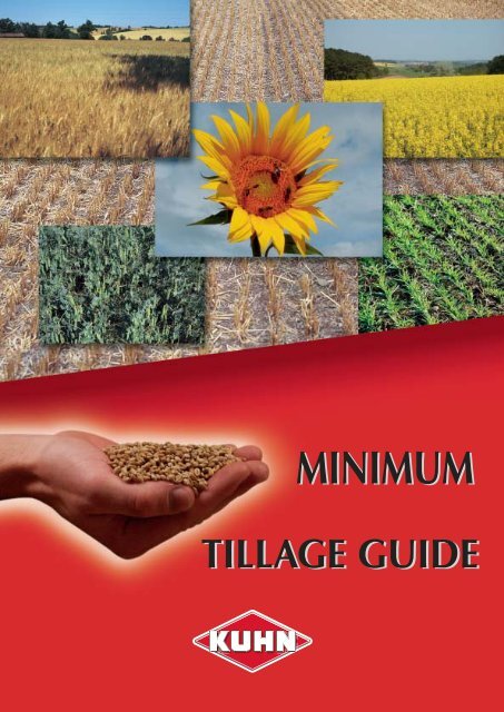 Minimum Tillage Guide - Kuhn