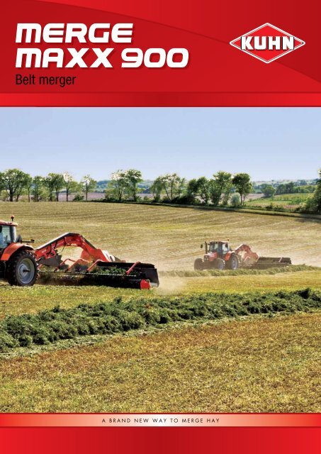 MERGE MAXX 900 - Kuhn North America Inc.