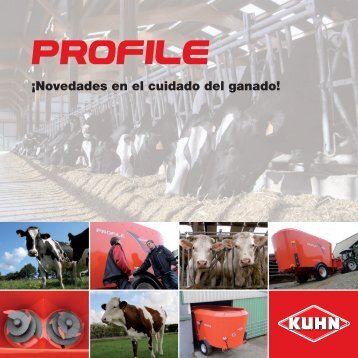 Profile Serie 80: puntos fuertes, ventajas para el usuario - Kuhn