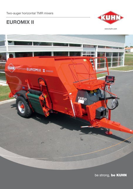 Euromix II Flexidrive - Kuhn