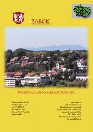 Zabok Zabok - zagorjepublic