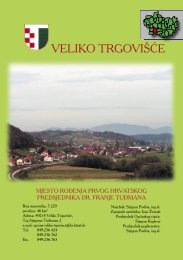 VELIKO TRGOVIÅ ÄE - zagorjepublic