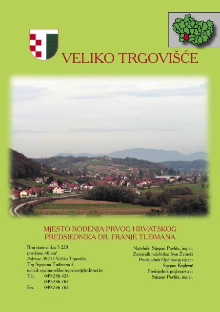 VELIKO TRGOVIÅ ÄE - zagorjepublic