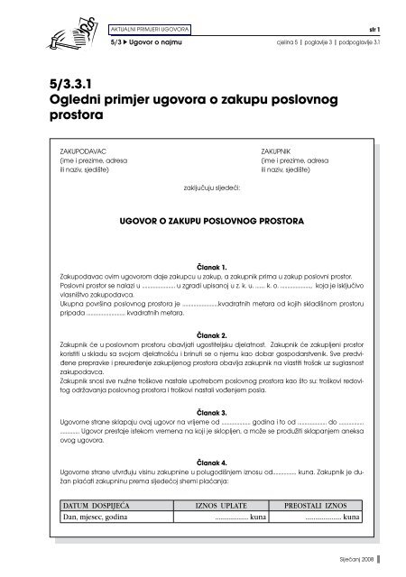 Kupoprodajni ugovor auto pdf Kupoprodajni ugovor auto pdf