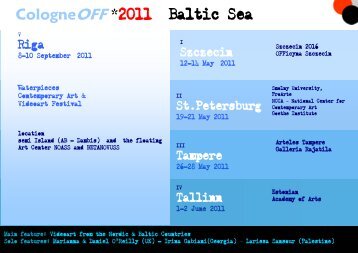 CologneOFF *2011 Baltic Sea - Sabina Jacobsson