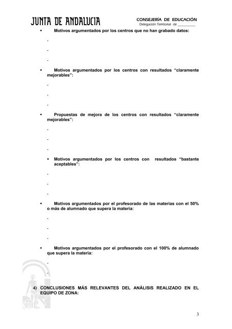 ANÁLISIS DE RESULTADOS DE LA PRIMERA EVALUACIÓN: 1