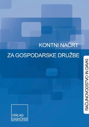 Kontni naÄrt za gospodarske druÅ¾be