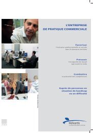 L'ENTREPRISE DE PRATIQUE COMMERCIALE - Helvartis