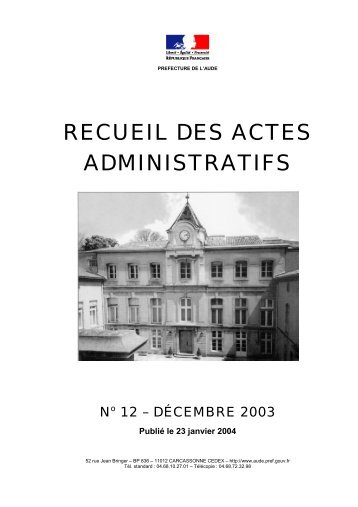 Raa_dÃ©cembre_2003 - AUDE