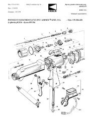 PL pistolet KMX3 Ex czesci.pdf - Rexton