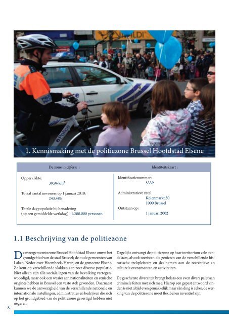 Rapport 2009 - Lokale Politie