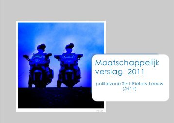 Maatschappelijk verslag 2011 - Lokale Politie