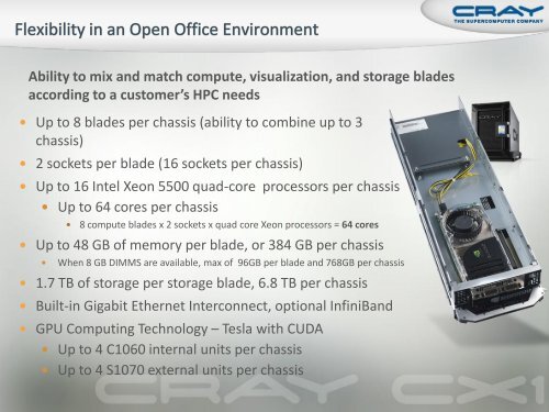 Sumit Gupta NVIDIA sumitg@nvidia.com Ian Miller Cray imiller ...