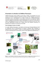 PrÃ©sentation et utilisation de VitiMeteo-Plasmopara - AGROMETEO