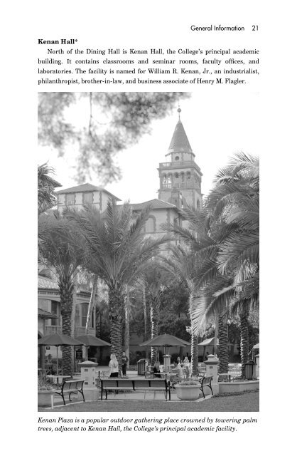 2013-2014 Course Catalog - PDF Format - Flagler College