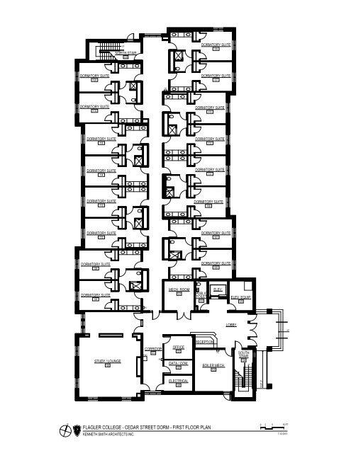 Download Cedar Street Residence Hall Floor Plan - Flagler College