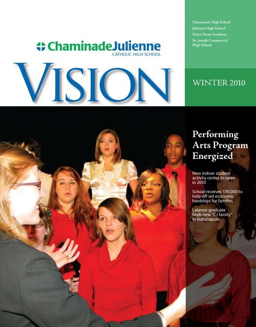 alumni news - Chaminade Julienne Catholic High School