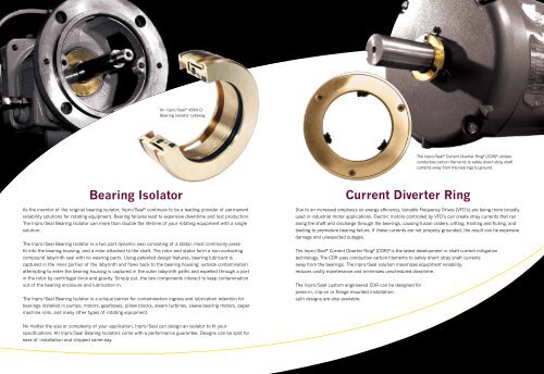 Custom Engineered System and Bearing Protection - Chemical ...