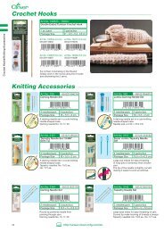 Knitting Accessories - CLOVER