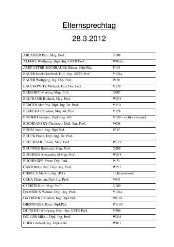 Lehrerliste alphabetisch 11-12 korr. 28.3.2012 - Informatik