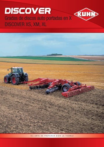 Discover XS, XM, XL - Kuhn do Brasil Implementos Agricolas