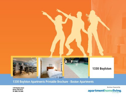 1330 Boylston Apartments Printable Brochure - Boston Apartments