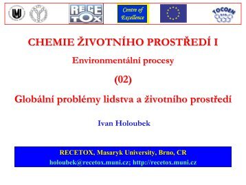 problÃ©my - Masaryk University