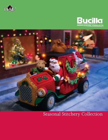Seasonal Stitchery Collection - Plaid Enterprises