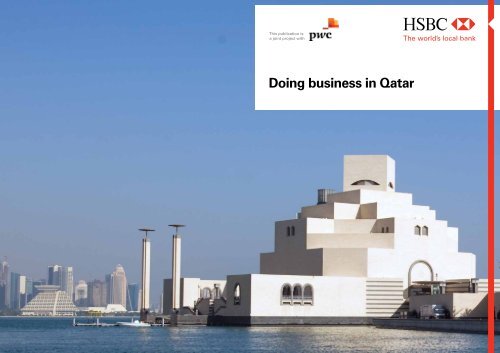 HSBC Doing business in Qatar