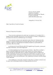 courrier au format pdf - Collectif national de rÃ©sistance Ã  Base Ã©lÃ¨ves