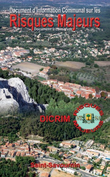 (DICRIM) cliquez ici - Saint-Savournin