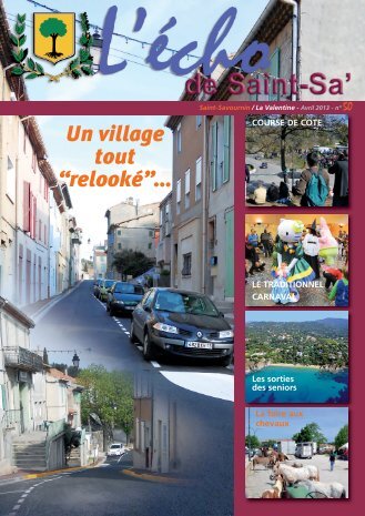 l'e choAvril2013_Mise en page 1 - Saint-Savournin