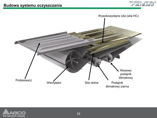 Informacje techniczne o kombajnie FENDT - Korbanek