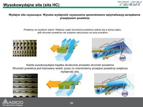 Informacje techniczne o kombajnie FENDT - Korbanek