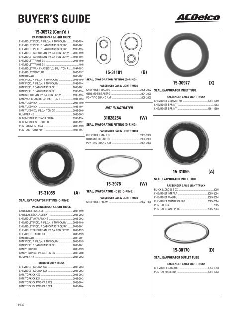 BUYER'S GUIDE - ACDelco