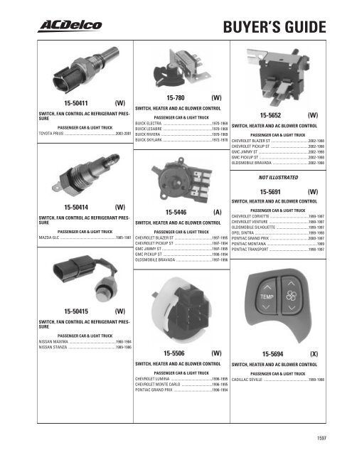 BUYER'S GUIDE - ACDelco