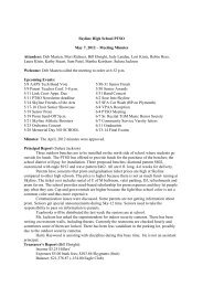 May 2012 Meeting Minutes