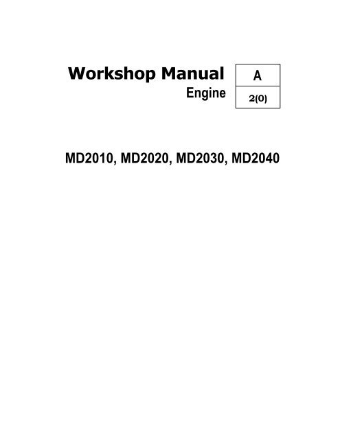 Workshop Manual - BlueMoment