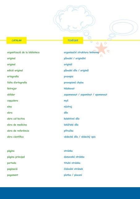 Lexique bibliothÃ©conomique en langues Ã©trangÃ¨res - Ã©ditions de la ...