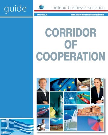 CORRIDOR OF COOPERATION - alliance international media