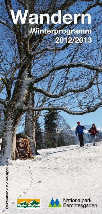 Wandern - Nationalpark Berchtesgaden