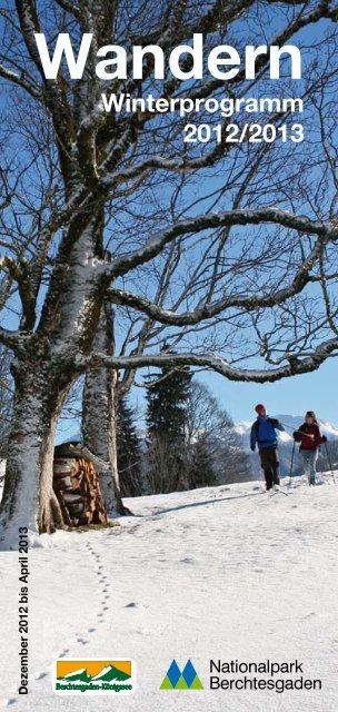 Wandern Nationalpark Berchtesgaden