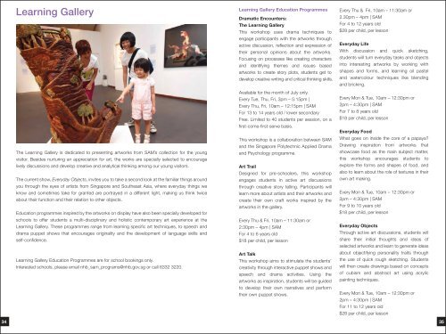 Online Brochure - Singapore Art Museum