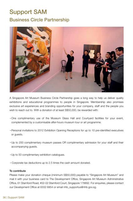Quarterly - Singapore Art Museum