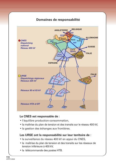 MÃ©mento de la sÃ»retÃ© du systÃ¨me Ã©lectrique â Version 2004 - RTE